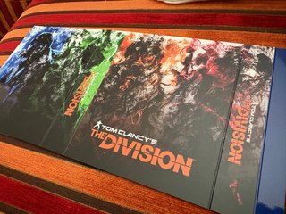 Slipcover Tom Clancy's The Division PS4