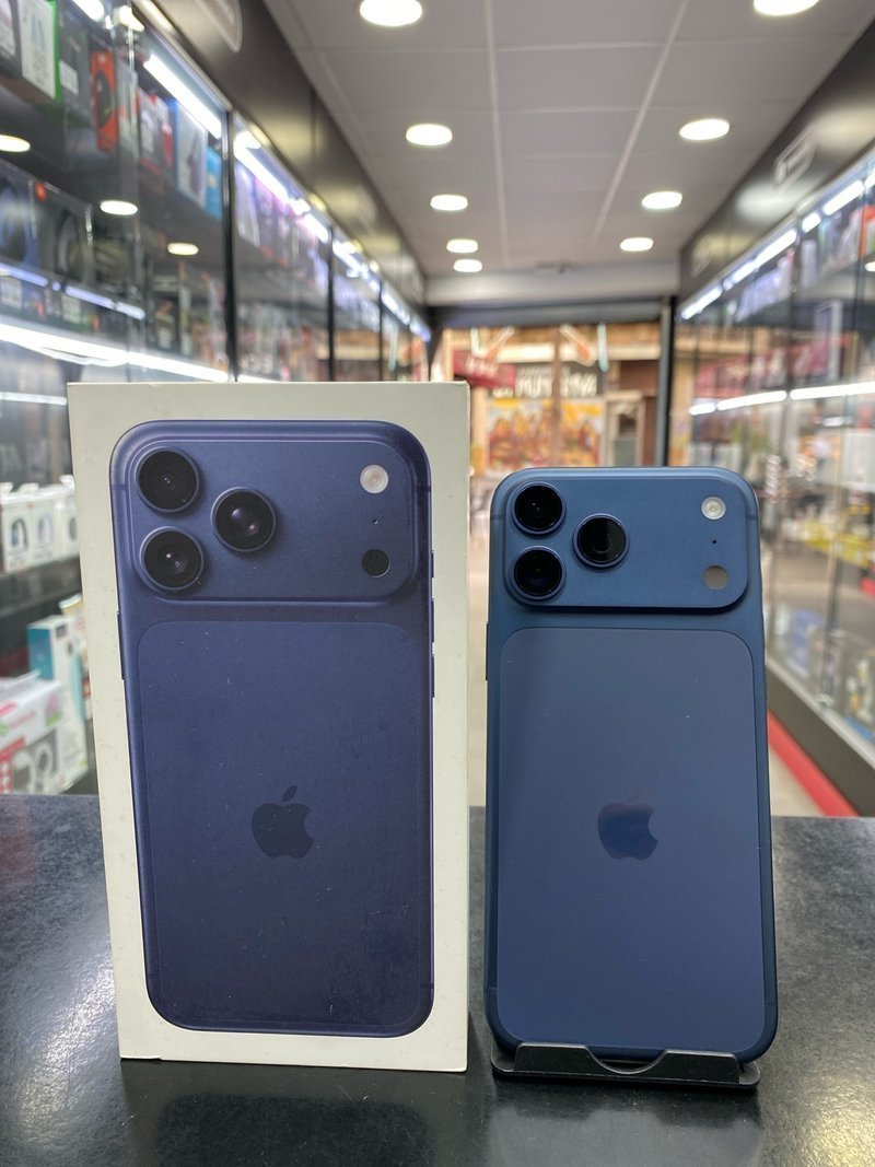 iPhone 17 Pro Max 256GB Azul