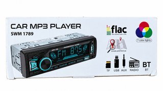 Radio Coche SWM 1789 MP3 Bluetooth