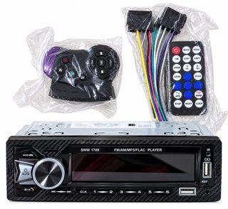 Radio Coche SWM 1789 MP3 Bluetooth