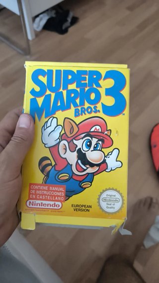 Super Mario Bros. 3 Nintendo NES Caja Manual Españ