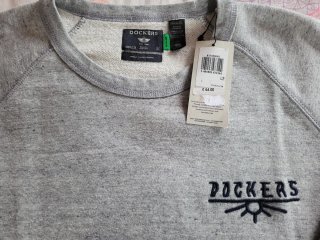 Sudadera Dockers talla L a estrenar.
