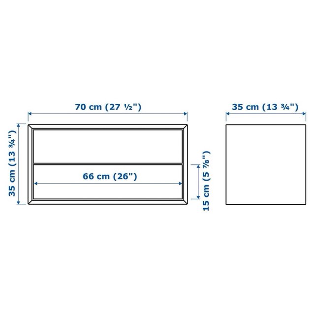 Cajonera IKEA EKET Blanca