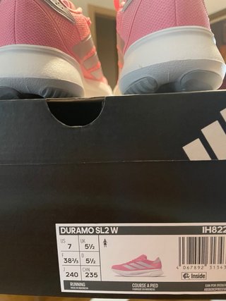 Zapatillas Running Adidas Duramo SL2 Rosa