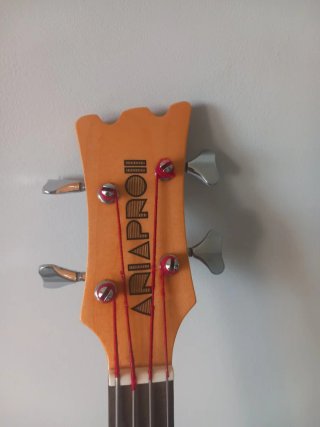 Bajo Eléctrico Aria Pro II DMB-206
