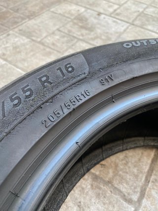 Neumáticos 205/55 R16 MICHELIN