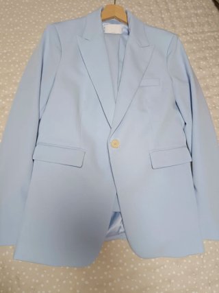 Traje de chaqueta Mango azul