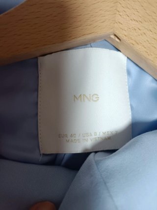 Traje de chaqueta Mango azul