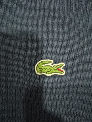 Jersey Lacoste Classic Fit Azul Marino XL