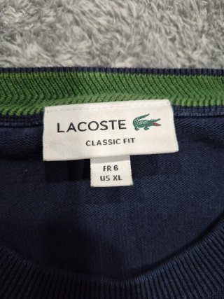 Jersey Lacoste Classic Fit Azul Marino XL
