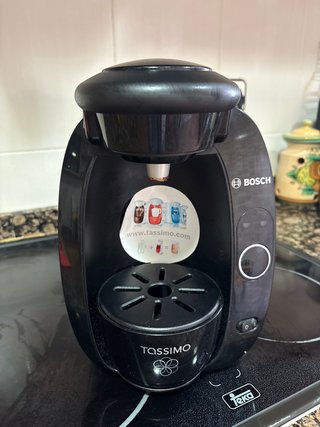 Cafetera Bosch Tassimo Negra