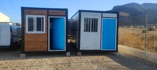 Contenedor plegable 20 pies
