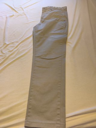 Pantalón de hombre gris