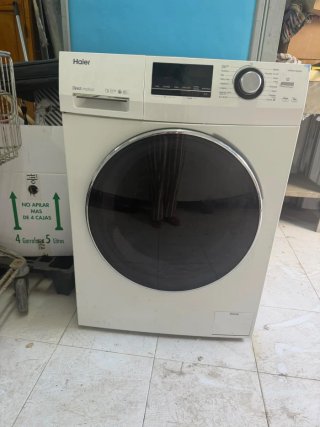 Lavadora Haier 9kg Carga Frontal