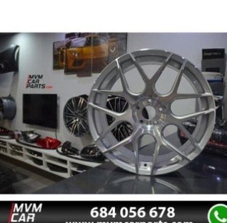 Llantas 20 Japan Racing JR18 Silver