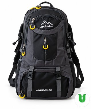 Mochila 40L Impermeable Negra