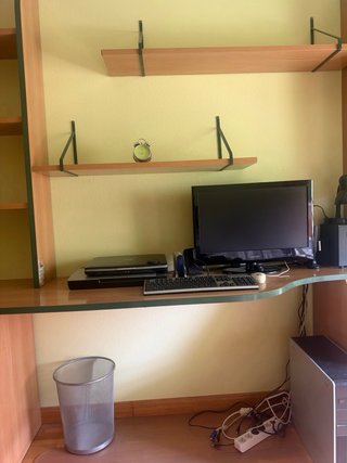 Cama Juvenil con Cajón Inferior