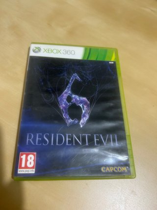 Resident Evil 6 (Xbox 360)