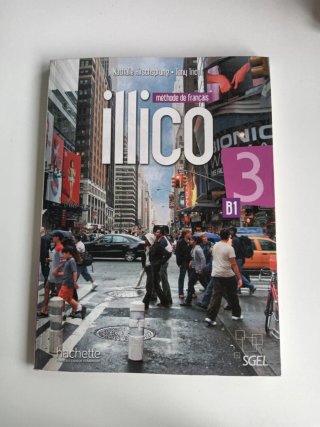 Illico3 método de francés escuela oficial idiomas