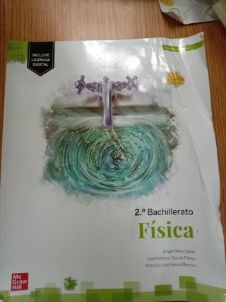 Física, 2 Bachillerato