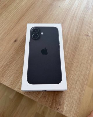 iPhone 16 negro LEER DESCRIPCION