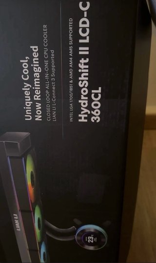 Refrigeración Líquida Lian Li HydroShift II LCD