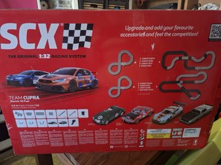 Pista SCX Team Cupra 1:32