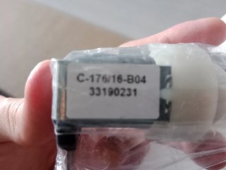 Electroválvula para Lavavajillas C-176/16-B04