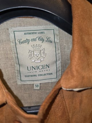 Chaquetón Julio Novoa de Ante y Lino