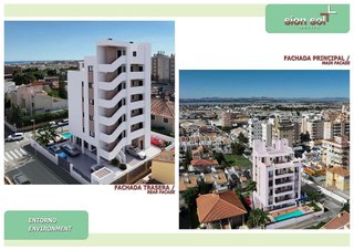 Piso en venta en Nueva Torrevieja - Aguas Nuevas en Torrevieja