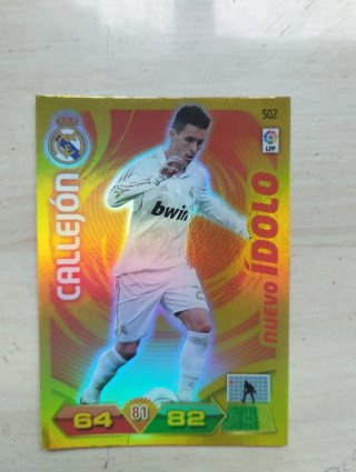 Adrenalyn 2011 2012 5 nuevo idolo