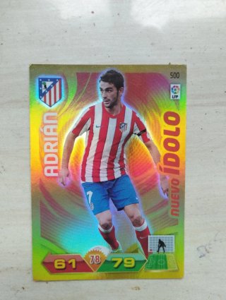 Adrenalyn 2011 2012 5 nuevo idolo