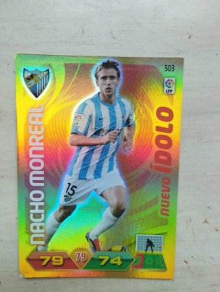 Adrenalyn 2011 2012 5 nuevo idolo