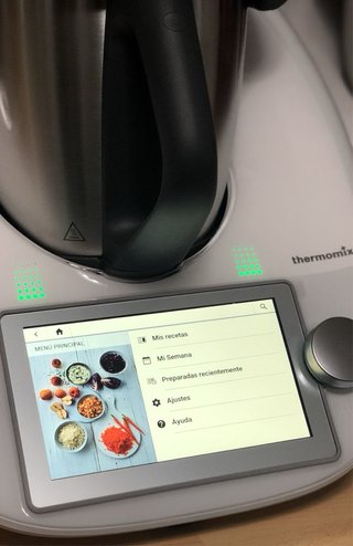 Thermomix  TM6 NEGOCIABLE