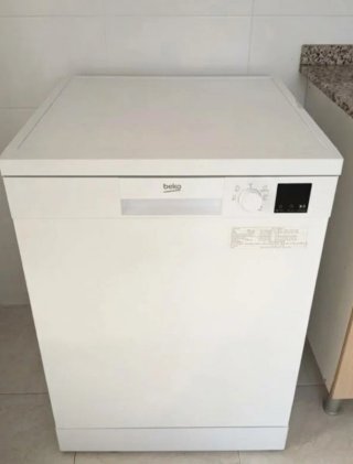 Lavavajillas Beko Blanco