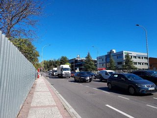 Oficina en alquiler en Zona Industrial en Alcobendas