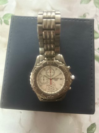 Reloj Orient Titanio Cronógrafo