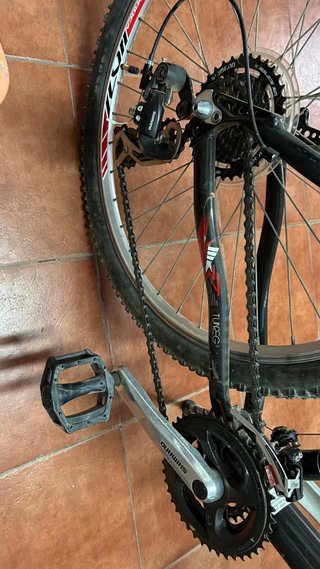 Bicicleta Orbea Tuareg