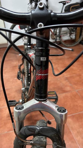 Bicicleta Orbea Tuareg