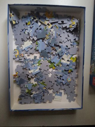 Puzzle Mapa Mundi Educa 150 piezas