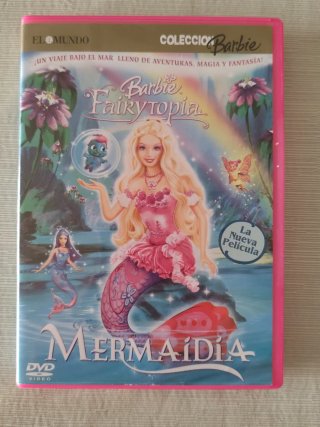 DVD Barbie Fairytopia: Mermaidia
