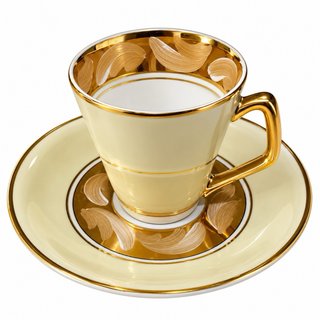 Juego de café porcelana antiguo