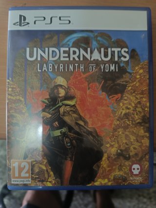 Undernauts: Labyrinth of Yomi (PS5)
