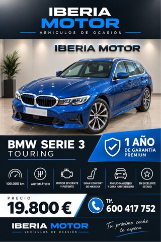 BMW Serie 3 2021