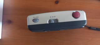 Cámara Fujifilm Nexia 20Auto con funda