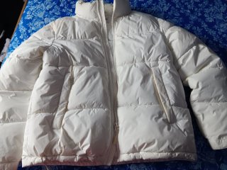 Plumas blanco Zara Talla L