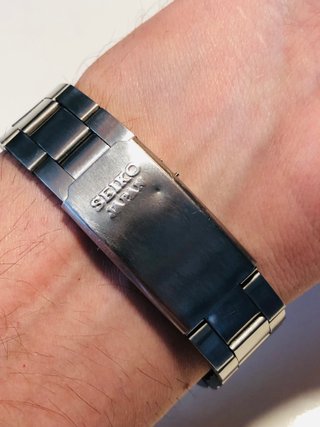 Reloj Seiko 5 Dorado Vintage 7009 Automático