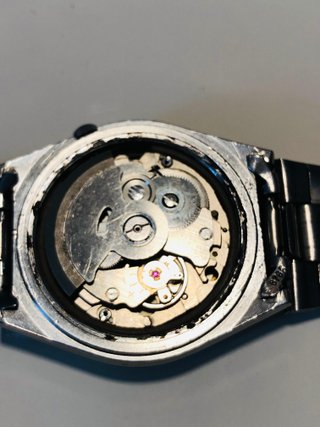 Reloj Seiko 5 Dorado Vintage 7009 Automático