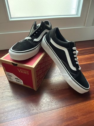 Vans Old Skool Negras Talla 40