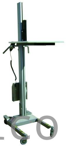 Apilador Eléctrico Inox 90Kg - 1360 mm - 10700-I